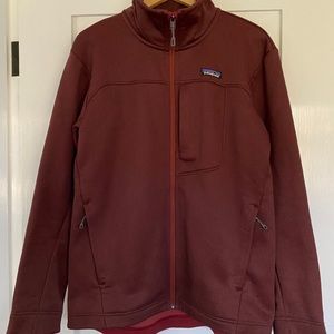 Patagonia Men's Ukiah Jacket, Size Medium, Oxide Red